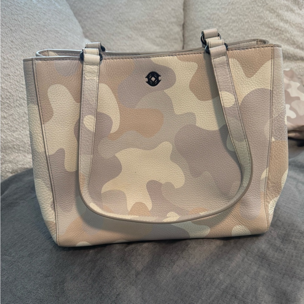 Dagne Dover Allyn Camouflage Tote Bag